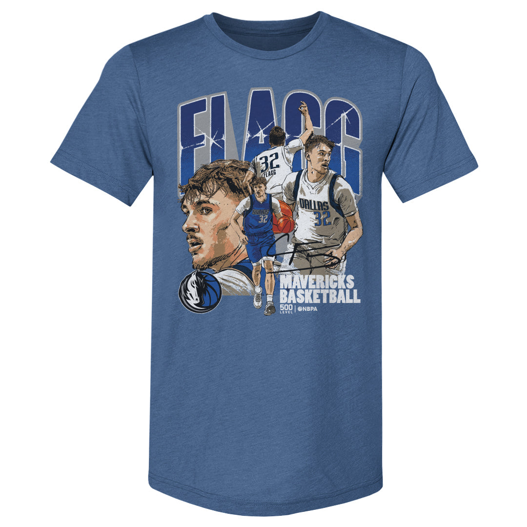 Cooper Flagg Men's Premium T-Shirt | 500 LEVEL
