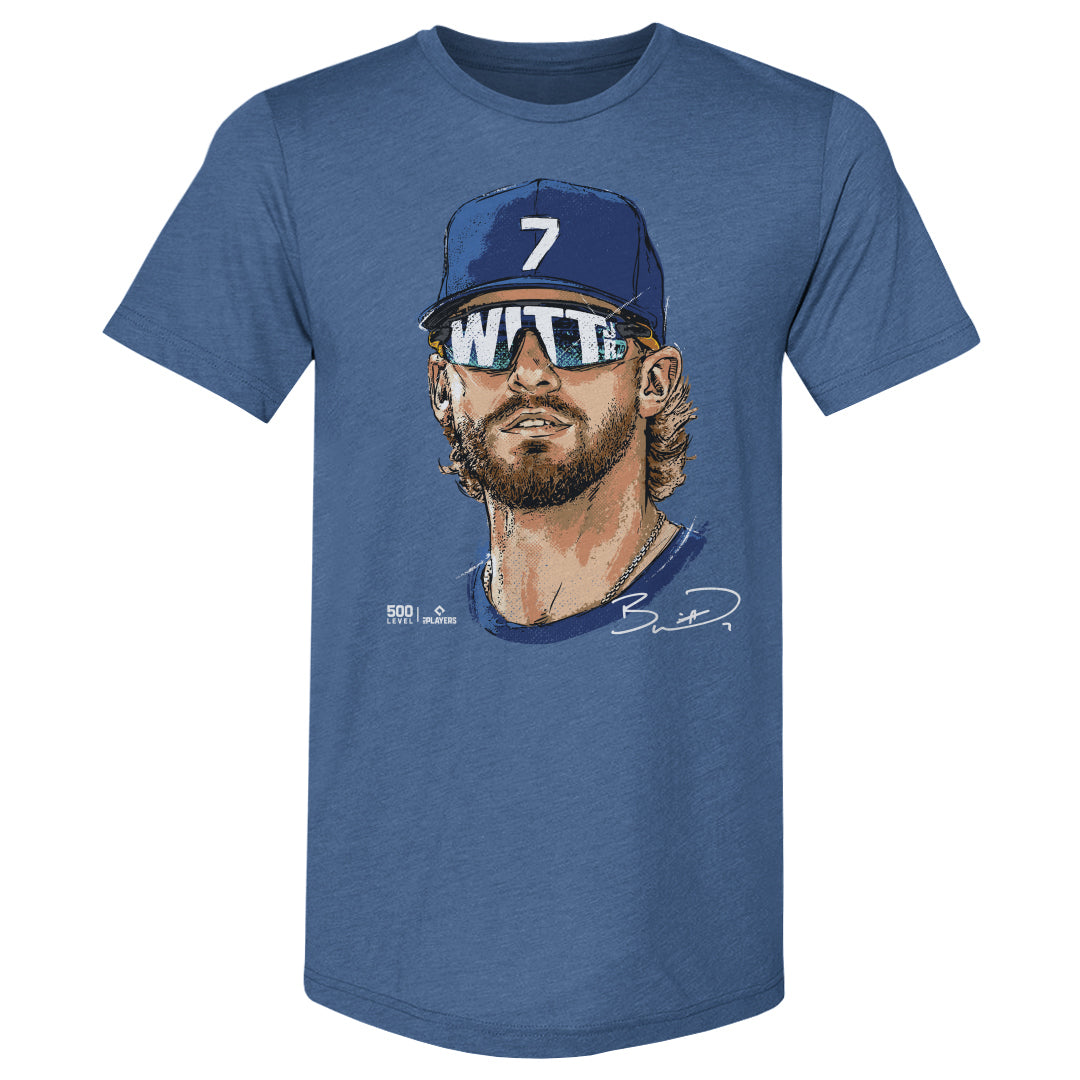 Bobby Witt Jr. Men's Premium T-Shirt | 500 LEVEL