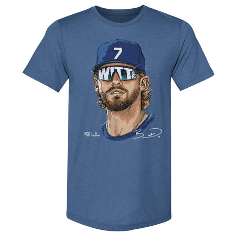 Bobby Witt Jr. Men's Premium T-Shirt | 500 LEVEL