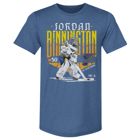 Jordan Binnington Men's Premium T-Shirt | 500 LEVEL