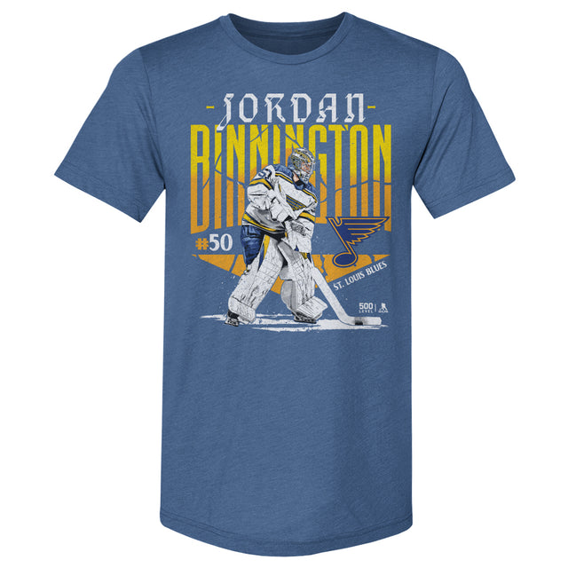 Jordan Binnington Men's Premium T-Shirt | 500 LEVEL