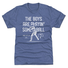 Bobby Witt Jr. Men's Premium T-Shirt | 500 LEVEL