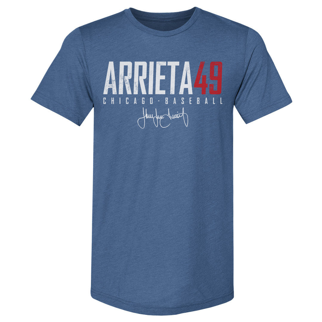 Jake Arrieta Men's Premium T-Shirt | 500 LEVEL