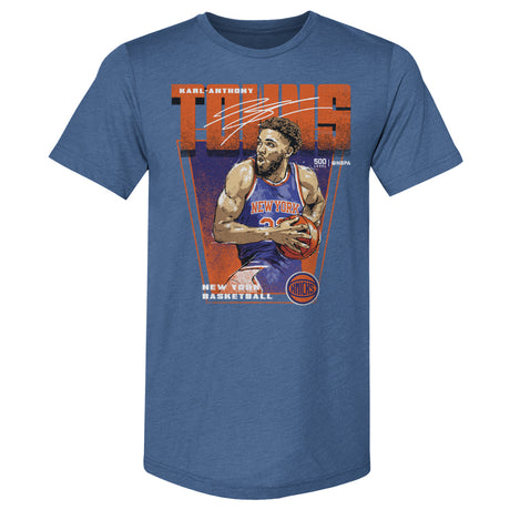 Karl-Anthony Towns Men's Premium T-Shirt | 500 LEVEL