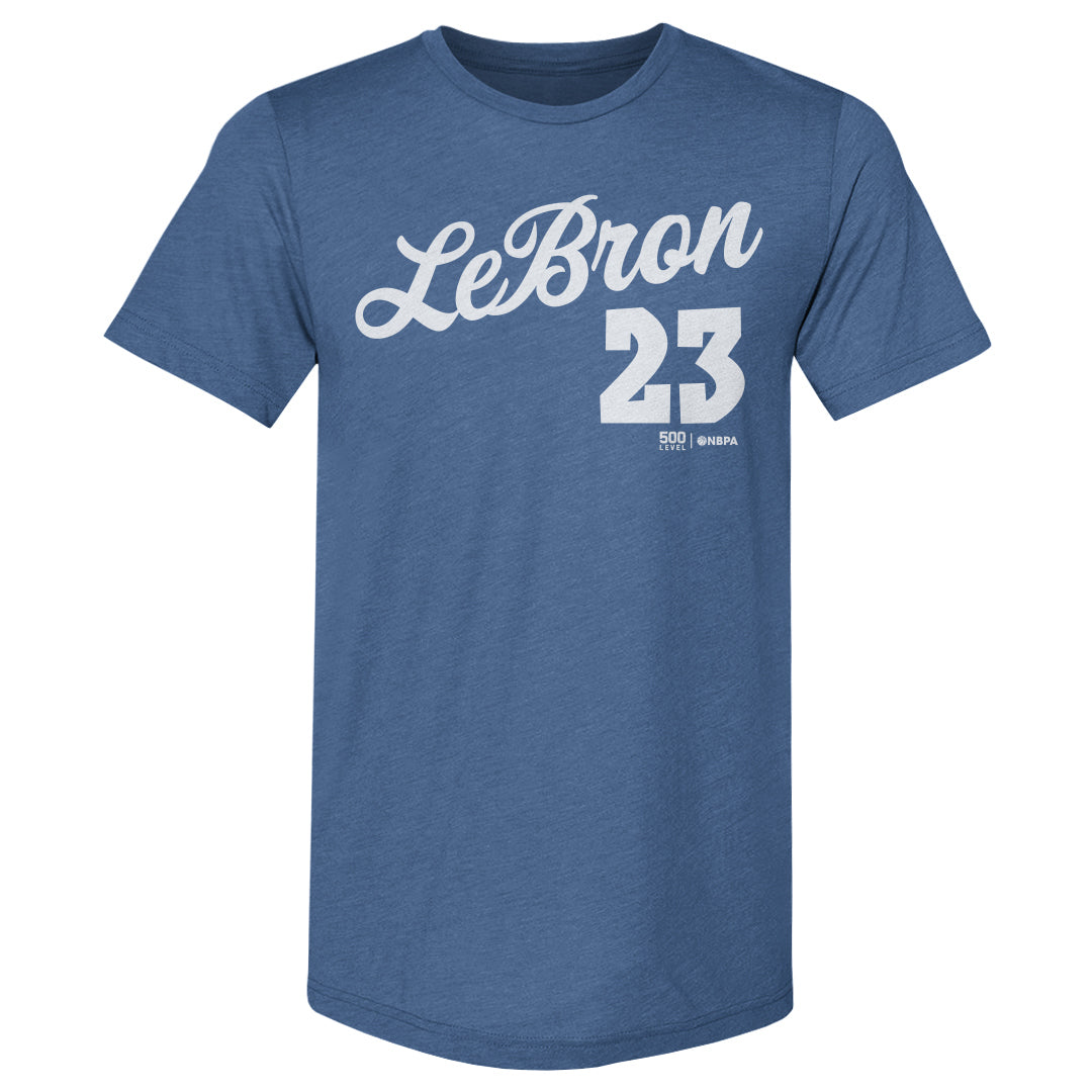 LeBron James Men's Premium T-Shirt | 500 LEVEL