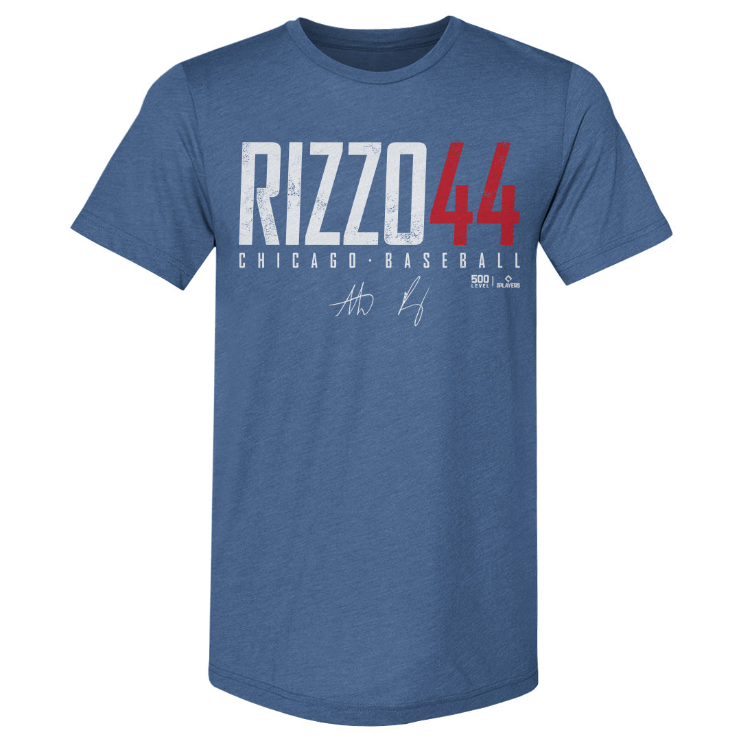 Anthony Rizzo Men's Premium T-Shirt | 500 LEVEL