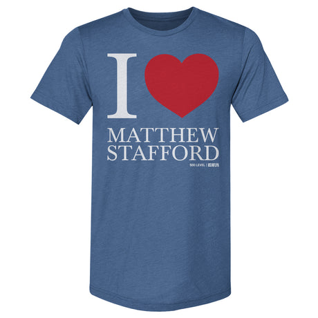 Matthew Stafford Men's Premium T-Shirt | 500 LEVEL
