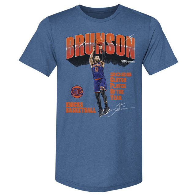 Jalen Brunson Men's Premium T-Shirt | 500 LEVEL