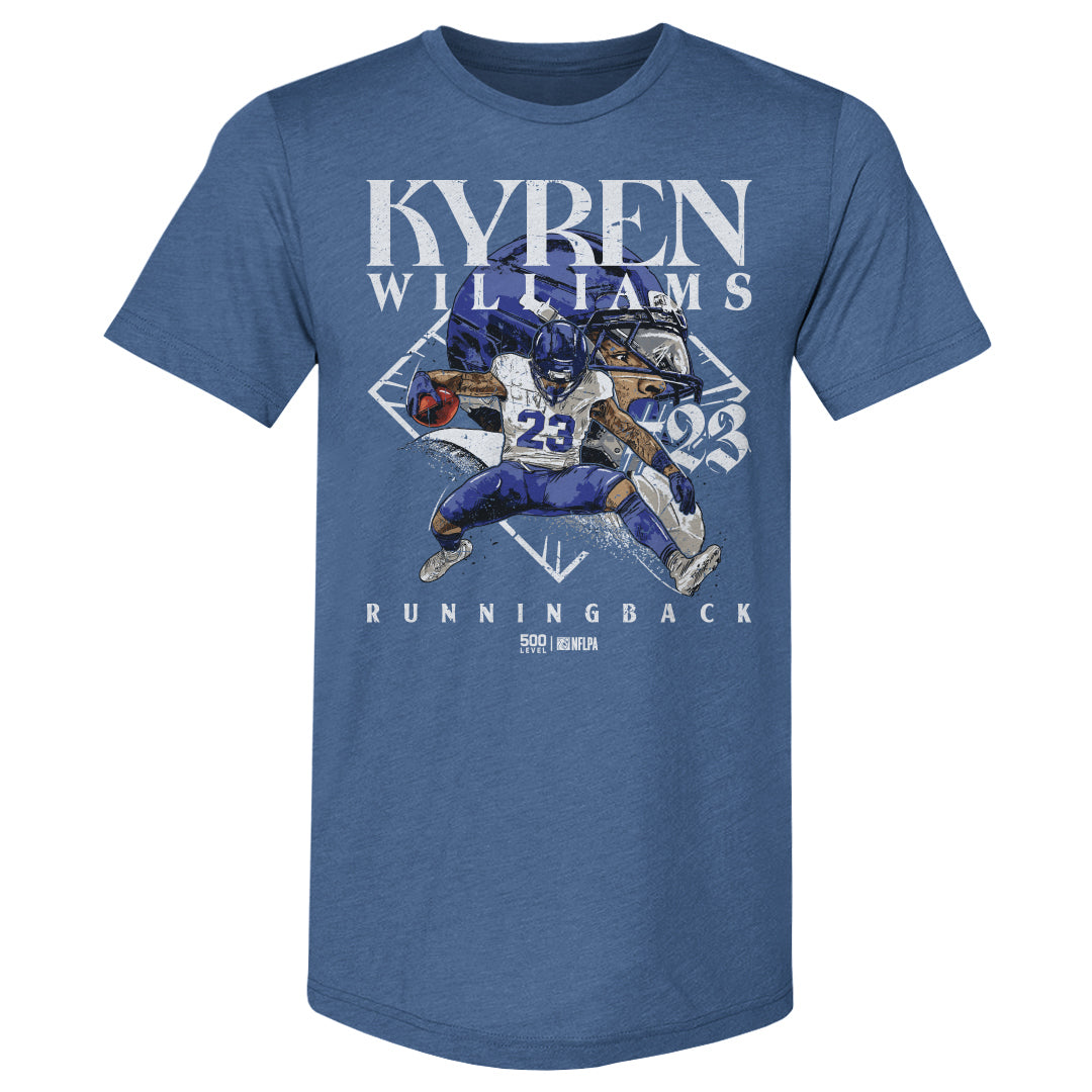 Kyren Williams Men's Premium T-Shirt | 500 LEVEL