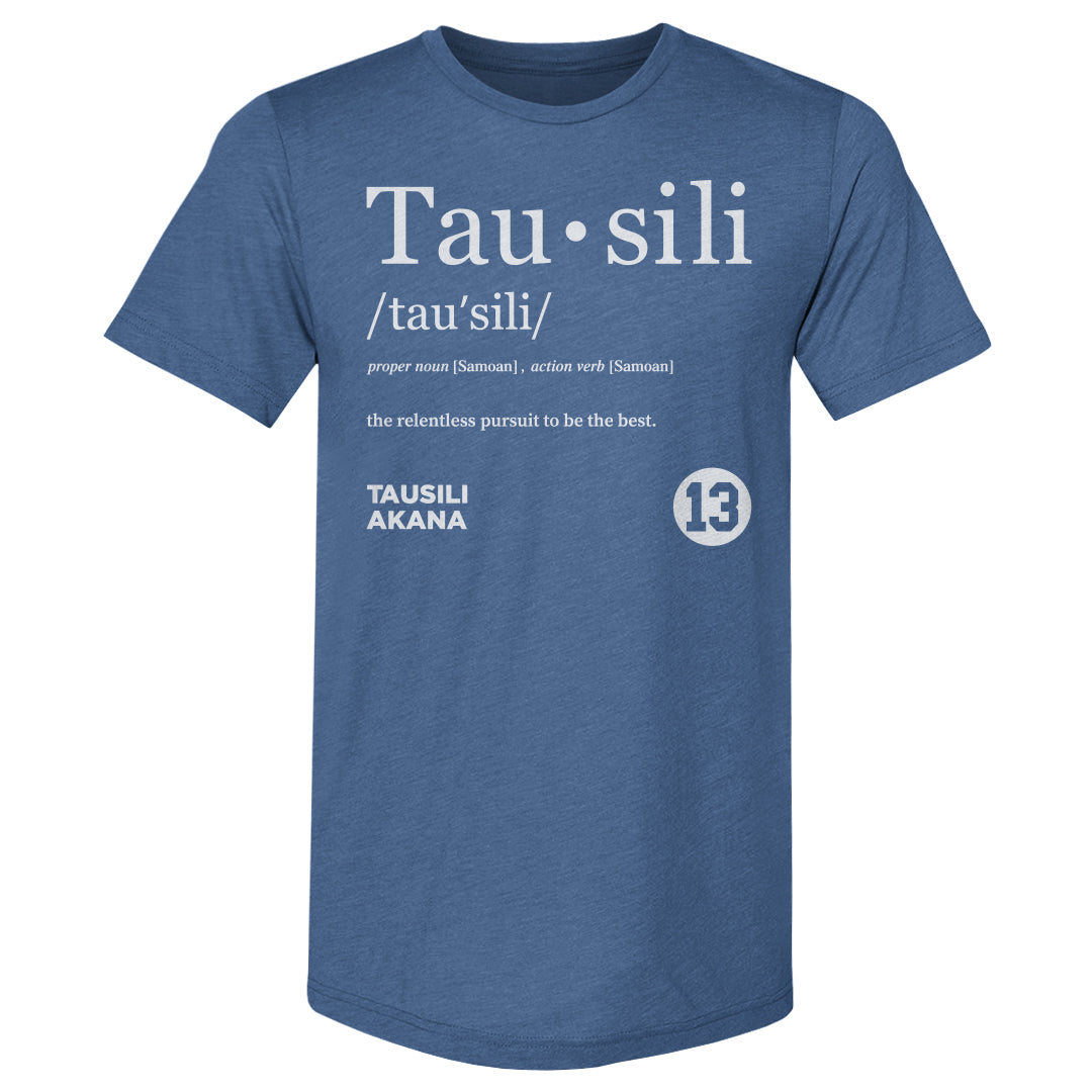 Tausili Akana Men's Premium T-Shirt | 500 LEVEL
