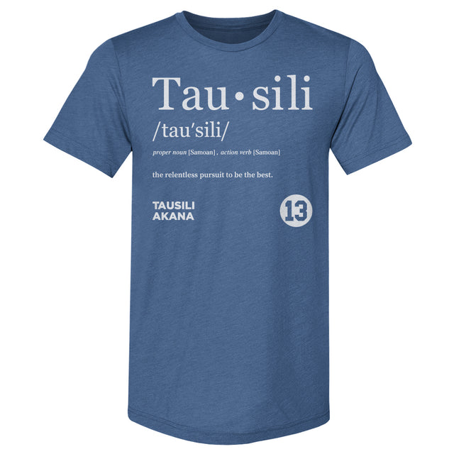 Tausili Akana Men's Premium T-Shirt | 500 LEVEL