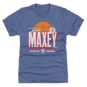Tyrese Maxey Men's Premium T-Shirt | 500 LEVEL