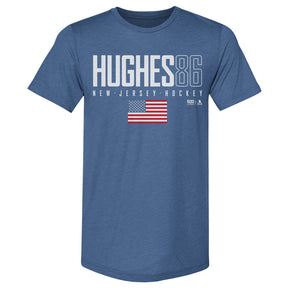 Jack Hughes Men's Premium T-Shirt | 500 LEVEL