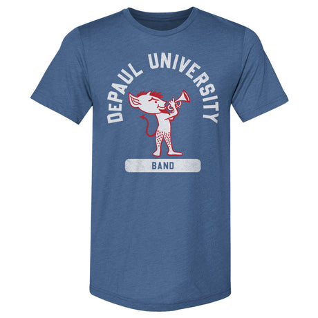 DePaul Blue Demons Men's Premium T-Shirt | 500 LEVEL