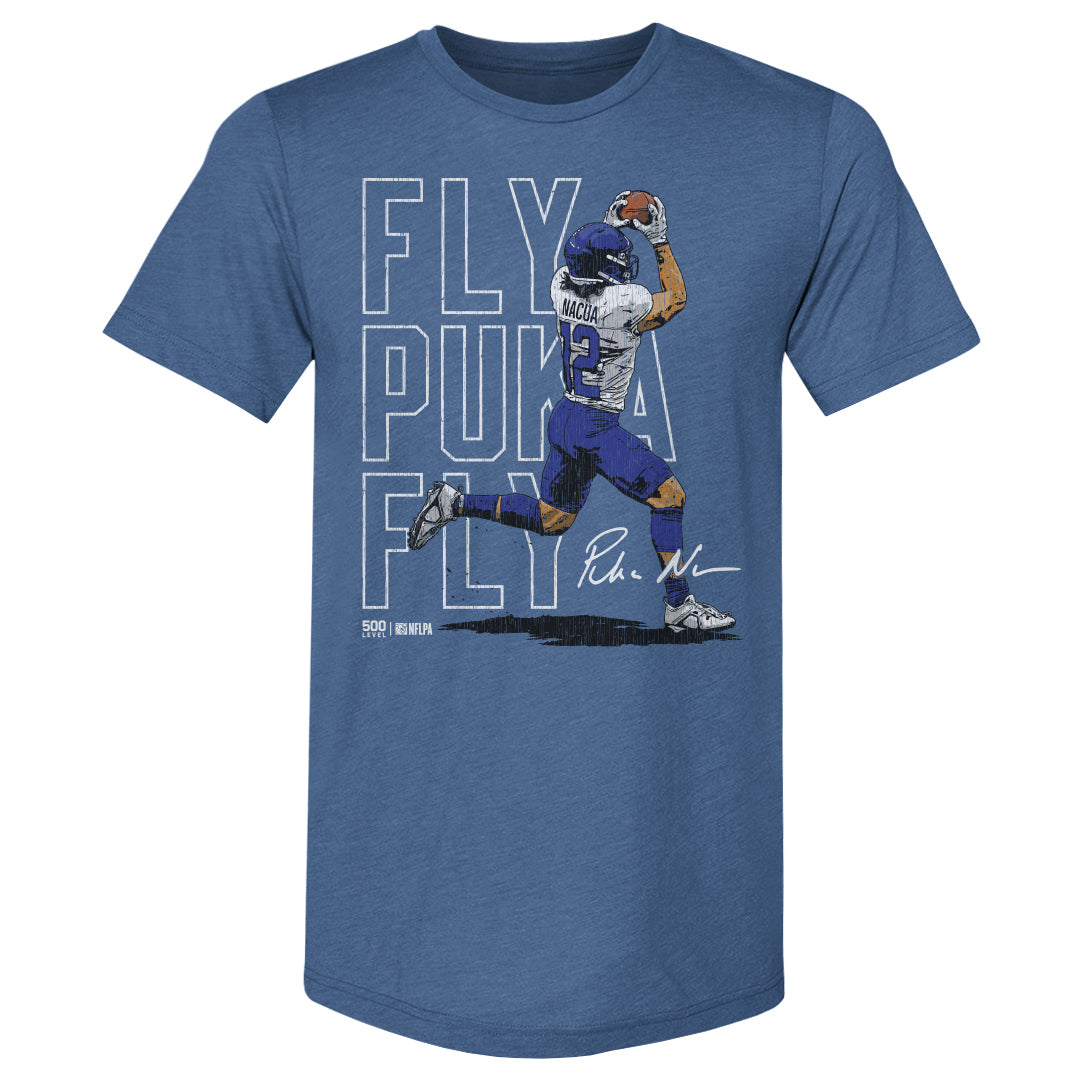 Puka Nacua Men's Premium T-Shirt | 500 LEVEL