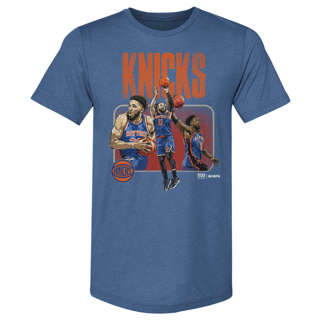 New York Knicks Men's Premium T-Shirt | 500 LEVEL