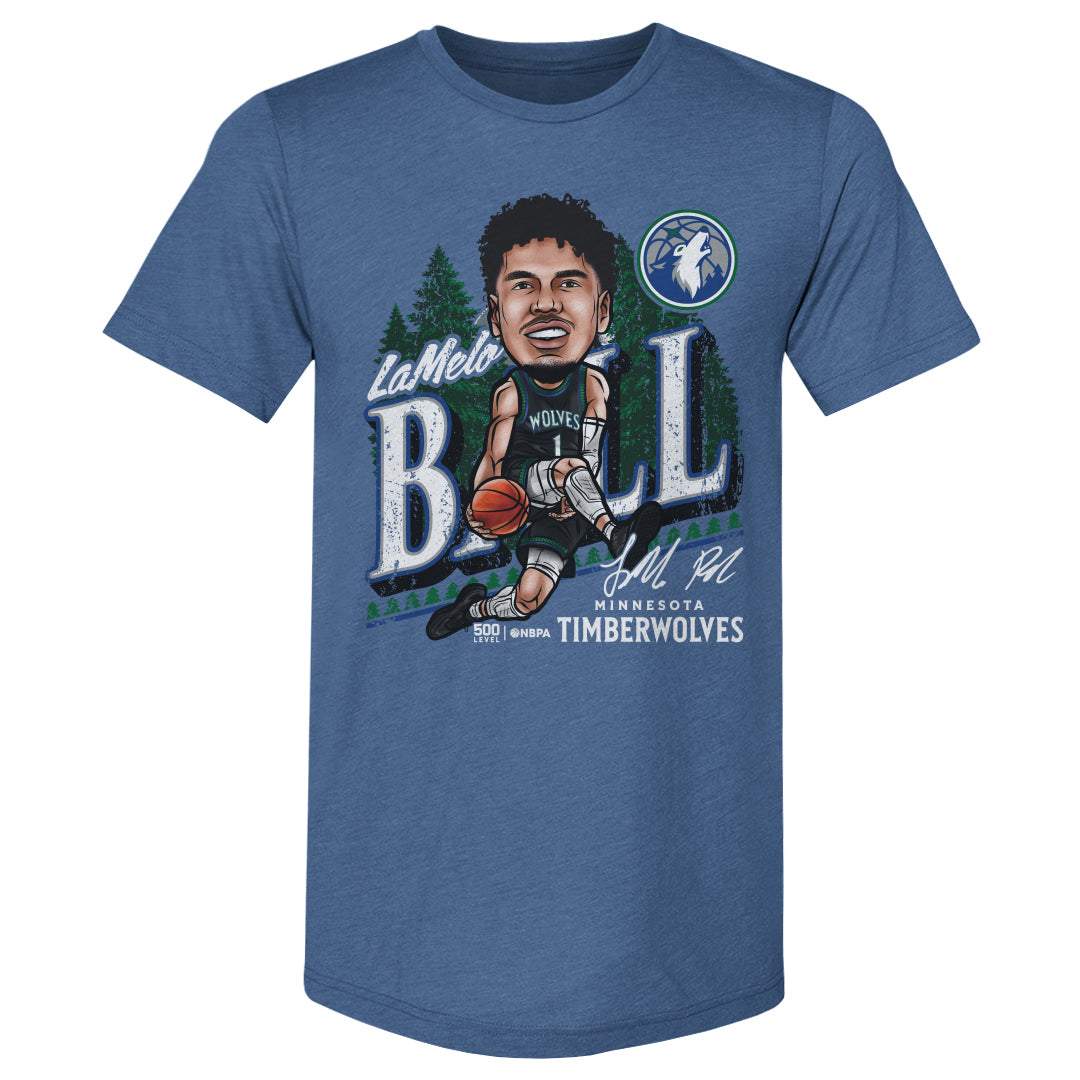 LaMelo Ball Men's Premium T-Shirt | 500 LEVEL