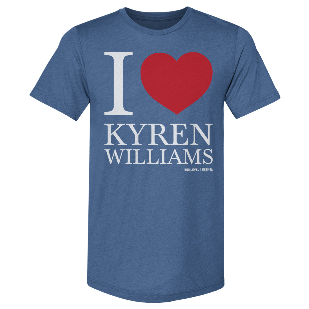 Kyren Williams Men's Premium T-Shirt | 500 LEVEL
