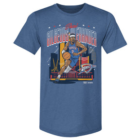 Shai Gilgeous-Alexander Men's Premium T-Shirt | 500 LEVEL