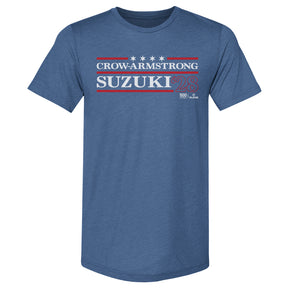 Pete Crow-Armstrong Men's Premium T-Shirt | 500 LEVEL