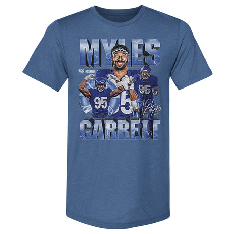 Myles Garrett Men's Premium T-Shirt | 500 LEVEL