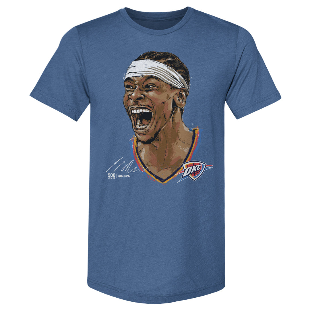 Shai Gilgeous-Alexander Men's Premium T-Shirt | 500 LEVEL