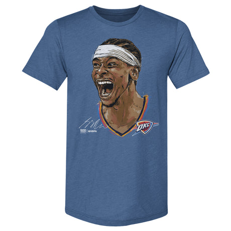 Shai Gilgeous-Alexander Men's Premium T-Shirt | 500 LEVEL