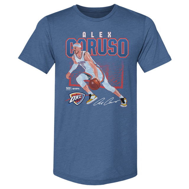 Alex Caruso Men's Premium T-Shirt | 500 LEVEL