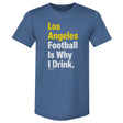 Los Angeles Football Men's Premium T-Shirt | 500 LEVEL