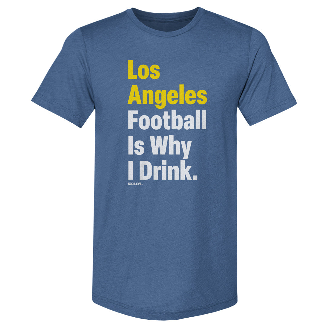 Los Angeles Football Men's Premium T-Shirt | 500 LEVEL