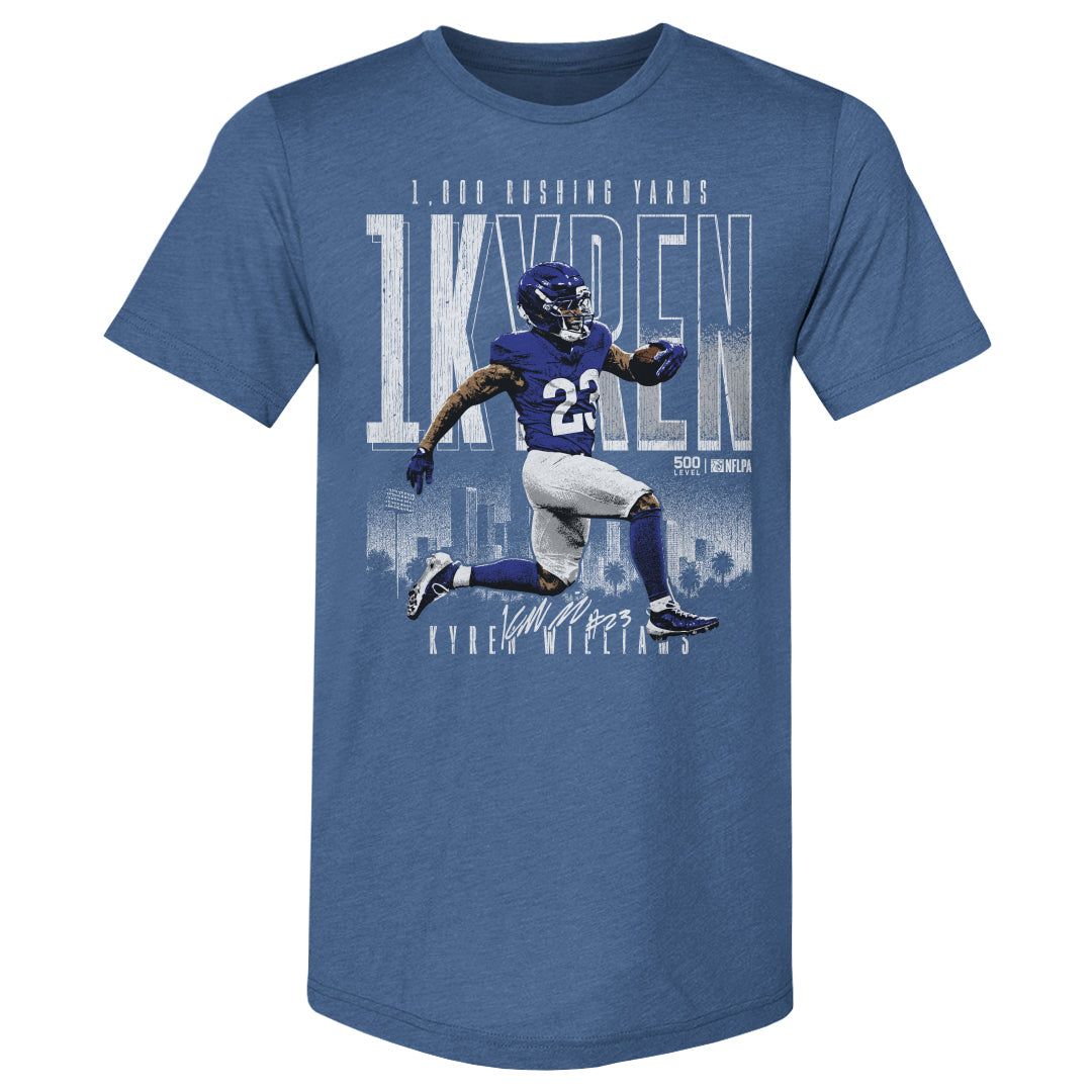 Kyren Williams Men's Premium T-Shirt | 500 LEVEL