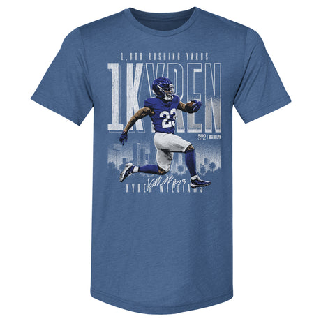 Kyren Williams Men's Premium T-Shirt | 500 LEVEL