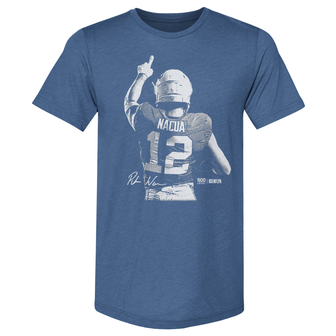 Puka Nacua Men's Premium T-Shirt | 500 LEVEL