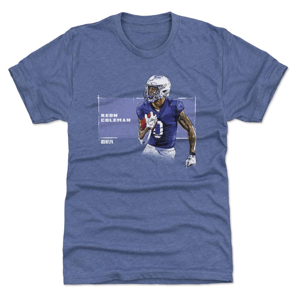 Keon Coleman Men's Premium T-Shirt | 500 LEVEL