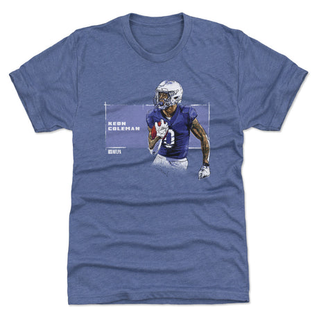 Keon Coleman Men's Premium T-Shirt | 500 LEVEL