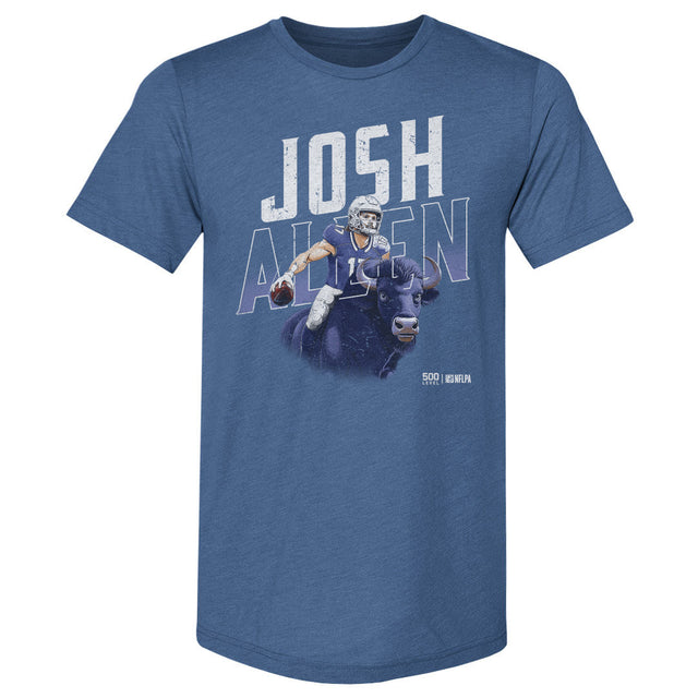 Josh Allen Men's Premium T-Shirt | 500 LEVEL