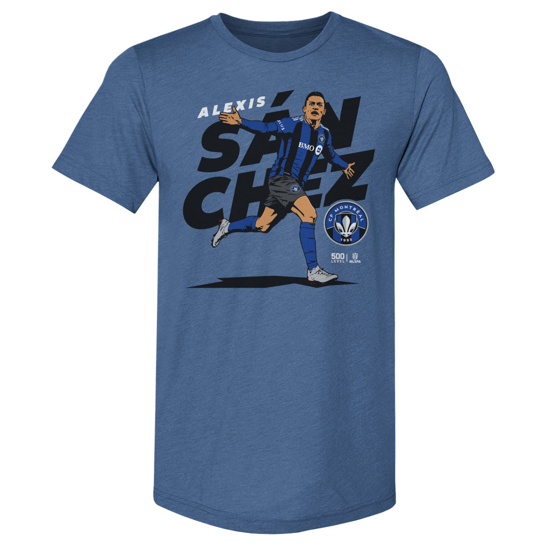 Alexis Sanchez Men's Premium T-Shirt | 500 LEVEL