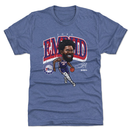 Joel Embiid Men's Premium T-Shirt | 500 LEVEL