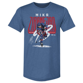 Mika Zibanejad Men's Premium T-Shirt | 500 LEVEL