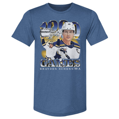 Brayden Schenn Men's Premium T-Shirt | 500 LEVEL
