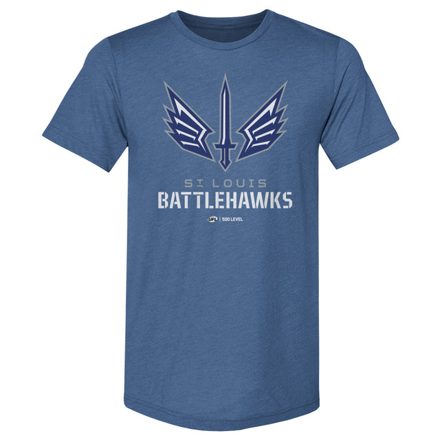 St. Louis Battlehawks Men's Premium T-Shirt | 500 LEVEL