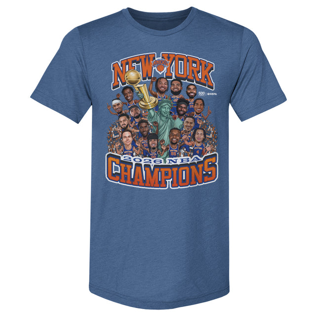 New York Knicks Men's Premium T-Shirt | 500 LEVEL