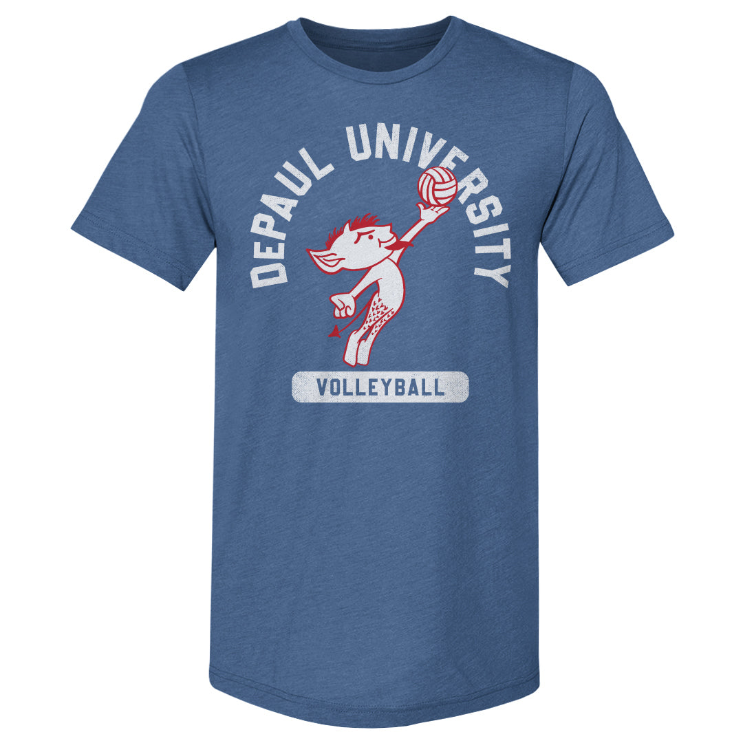 DePaul Blue Demons Men's Premium T-Shirt | 500 LEVEL