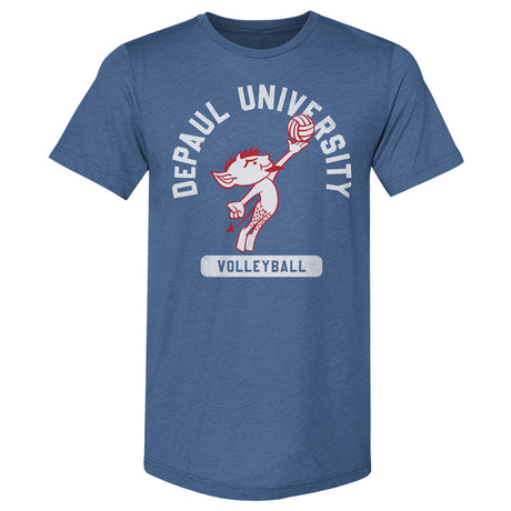 DePaul Blue Demons Men's Premium T-Shirt | 500 LEVEL