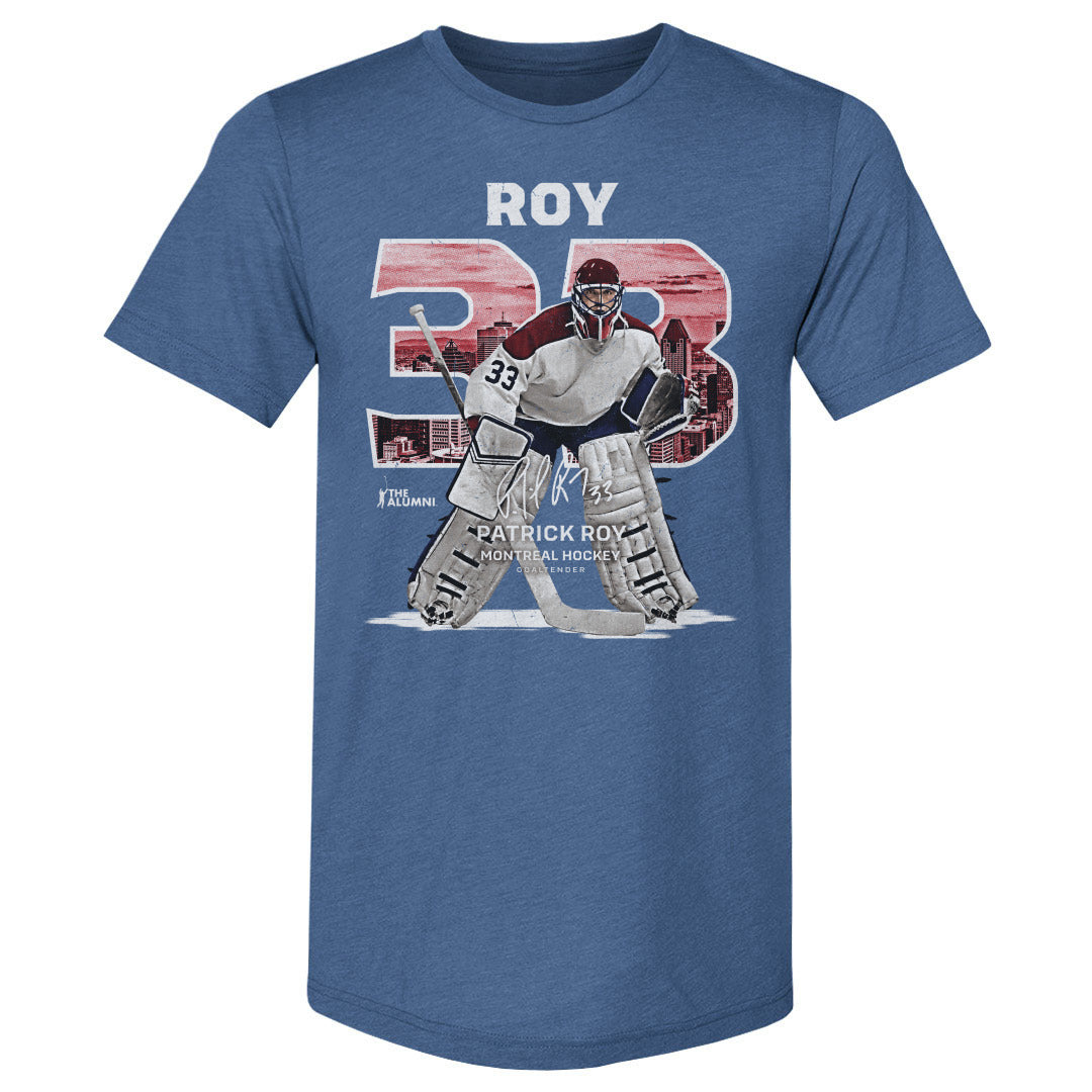 Patrick Roy Men's Premium T-Shirt | 500 LEVEL