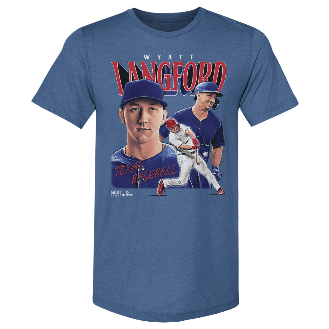 Wyatt Langford Men's Premium T-Shirt | 500 LEVEL