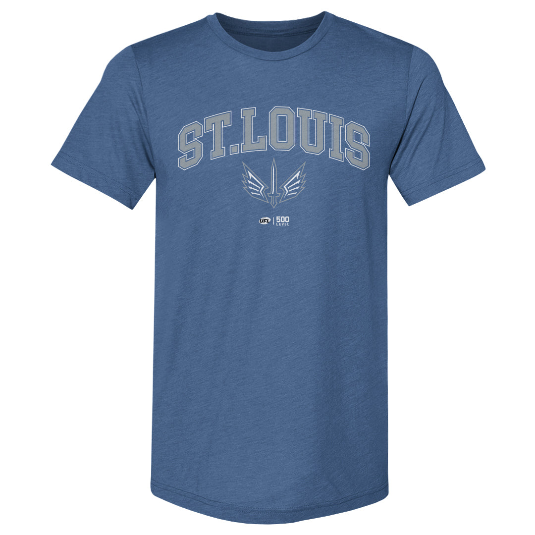 St. Louis Battlehawks Men's Premium T-Shirt | 500 LEVEL