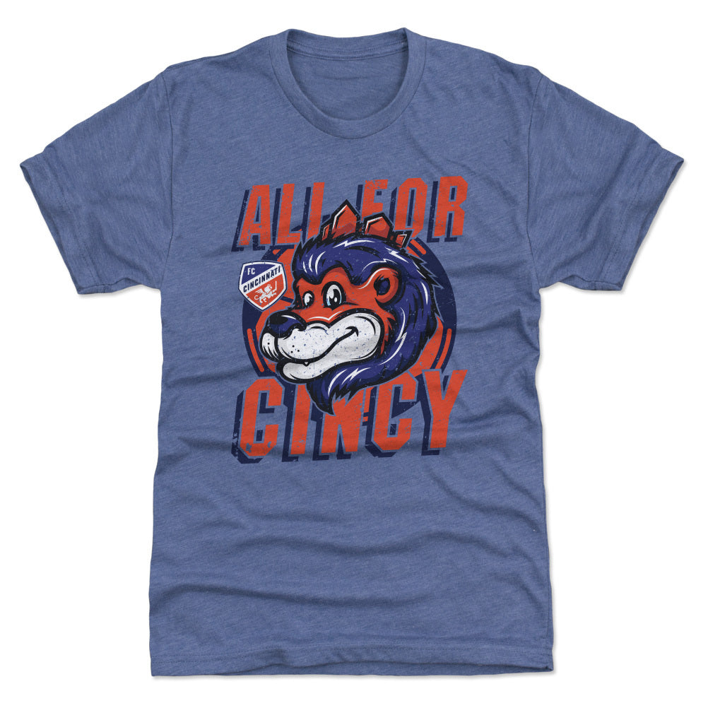 FC Cincinnati Men's Premium T-Shirt | 500 LEVEL
