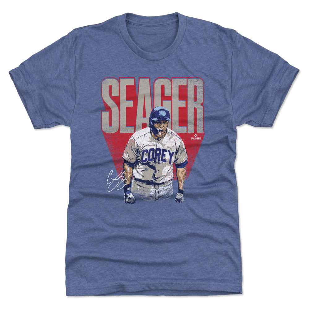 Corey Seager Men's Premium T-Shirt | 500 LEVEL