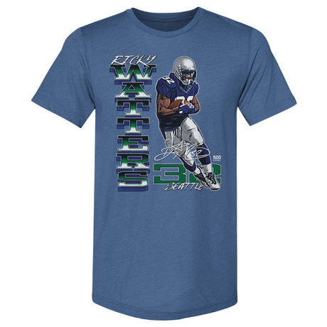 Ricky Watters Men's Premium T-Shirt | 500 LEVEL